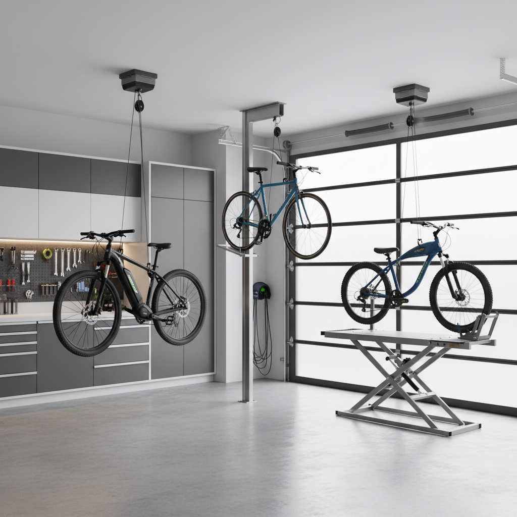 Top 10 Best Motorized bike lifts for home garages